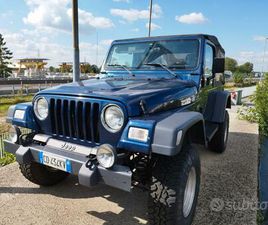 JEEP WRANGLER 4.0 CAT SPORT OFFROAD