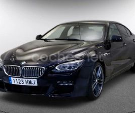 BMW SERIE 6 GRAN COUPE 650I XDRIVE BMW SERIE 6 650I XDRIVE GRAN COUPE