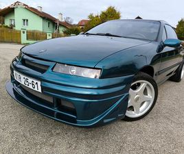 OPEL CALIBRA 2.0I 85KW - DOBRÝ STAV, NOVÁ STK
