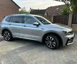 TIGUAN ALLSPACE R-LINE 2.0 TSI 190PK TREKHAAK