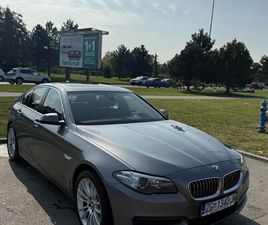 BMW SERIE 5 535X BMW 535XD, 2014, HUD, 360, MASAZA SJEDALA, SOFT CLOSE, ŠIBER,...