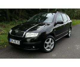 SKODA FABIA * 1.4 16V 75 KM * SPROWADZONY * OPLACONY * ZADBANY LEGNICA • OLX.PL