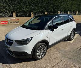 VAUXHALL CROSSLAND X 2020 VAUXHALL CROSSLAND X 1.2 GRIFFIN (110PS)