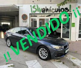 BMW SERIE 3 GT 318 BMW 3 SERIES 318D TURISMO BUSINESS AUT.