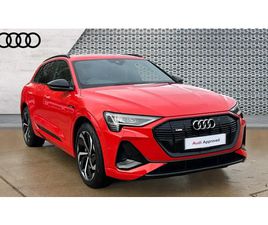 2021 AUDI E-TRON 230KW 50 QUATTRO 71KWH BLACK EDITION 5DR AUTO