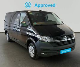 VOLKSWAGEN TRANSPORTER TRANSPORTER FURGON 2.0 TDI BMT LARGA 81KW