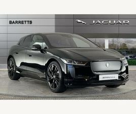 JAGUAR I-PACE EV400 400 90KWH R-DYNAMIC HSE BLACK AUTO 4WD 5DR