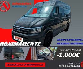 VOLKSWAGEN CRAFTER FURGÓN 35 L3H2 2.0 TDI 140 CV COLOR UPS
