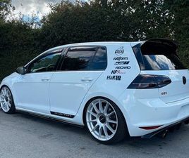 GOLF 7 VII 2.0 GTI CLUBSPORT RECARO H&R RIEGER EGO-X ROTIFORM HJS