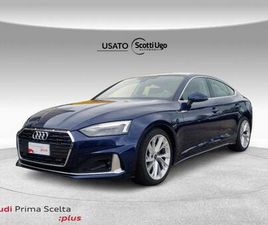 AUDI A5 SPORTBACK 35 TDI A5 1ª SERIE II 2020 SPORTBACK SPORTBACK 35 2.0 TDI MHEV BUSINESS ADVANCED 163CV S-TRONI