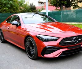 MERCEDES CLE COUPE MERCEDES CLE 300 4MATIC 2024 COUPÉ SPORT LUXURY MILD HYBRID CAMERĂ 360 DIGITAL LIGHT