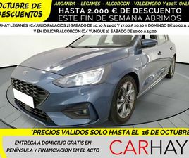 FORD FOCUS 1.5 ECOBLUE ST-LINE BUSINESS