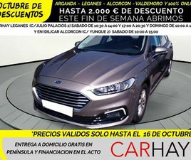 FORD MONDEO SW FORD MONDEO 2.0 TDCI 110KW (150CV) TREND