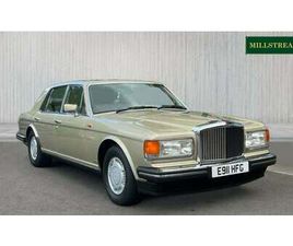1988 BENTLEY TURBO R BEIGE MANUEL, 6 VITESSES CONDUITE À...