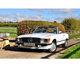 1987 MERCEDES 300 3.0 SL 2DR A VENDRE