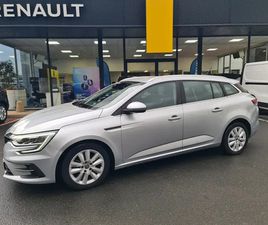 RENAULT MEGANE SOCIETE 1.5 BLUE DCI 115CH BUSINESS SOCIETE