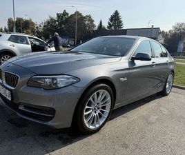 BMW SERIE 5 535X BMW 535XD, 2014, HUD, 360, MASAZA SJEDALA, SOFT CLOSE, ŠIBER,..., 2014 GOD.