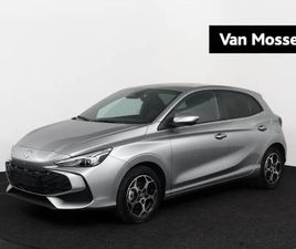 MG MG3 1.5 HYBRID+ LUXURY | NAVI | LED KOPLAMPEN | STOEL + STUURVERWARMING | CARPLAY | 360 CAMERA | ADAPTIVE CRUISE CONTROL |