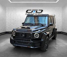 BRABUS 800 63 BRABUS G800 FACELIFT 9G SPEEDSHIFT TC