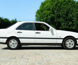 1996 MERCEDES-BENZ C KOMPRESSOR