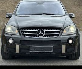 MERCEDES CLASSE M ML 63 AMG MERCEDES BENZ ML 63 AMG VOLLAUSSTATTUNG