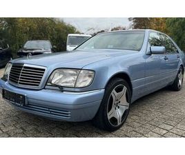 MERCEDES-BENZ S 420 W140 19 ZOLL LEDER SITZHEIZUNG 2.HAND