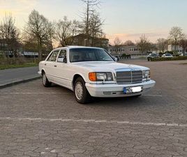 MERCEDES CLASSE S 420 SEL MERCEDES-BENZ W126 420 SEL 1990, TÜV NEU, TAUSCH