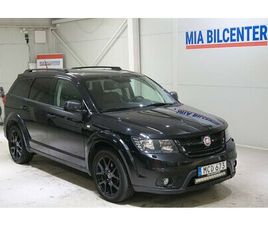 FIAT FREEMONT FIAT FREEMONT 2.0D 1 ÄGARE BLACK CODE DVD BAKKAMERA