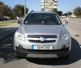 CHEVROLET CAPTIVA