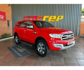 FORD ENDEAVOUR 2016 FORD EVEREST 3.2 TDCI LTD 4X4 AUTO