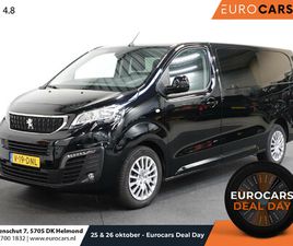 PEUGEOT EXPERT PEUGEOT EXPERT 180PK AUTOMAAT L3H1 LONG PREMIUM DUBBELE CABINE TREKHAAK NAVIGATIE EURO6