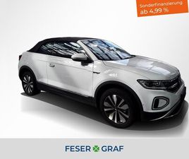 T-ROC CABRIOLET 1.5 TSI MOVE DSG KAMERA / NAVI