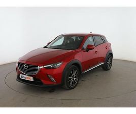 MAZDA CX-3 2.0 SKYACTIV-G LUXURY AWD