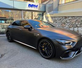 MERCEDES AMG GT 4 PORTES 4 PORTES