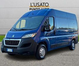PEUGEOT BOXER 333 2.0 BLUEHDI 130CV PM-TM FURGONE