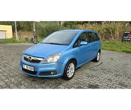 OPEL ZAFIRA OPEL ZAFIRA B LIFT 1.6 16V 105 PS 2006 ROK 7 OSOBOWY CNG ZAPRASZAM JASTRZĘBIE-ZDRÓJ • OLX.PL