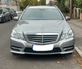 MERCEDES CLASSE E BREAK E 250 MERCEDES-BENZ, E250 SPORT ESTATE, DIESEL, AUTO 2013, FSH MERCEDES, 5 DOORS
