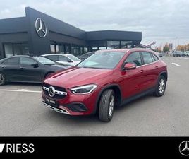 MERCEDES GLA GLA 220 MERCEDES-BENZ GLA 220 D AHK-KAMERA-DISTR-MULTI-NAVI