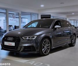 AUDI A3 SPORTBACK S3 AUDI S3 SPORTBACK TFSI QUATTRO S TRONIC