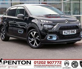 CITROEN C3 1.2 PURETECH ELLE EAT6 EURO 6 (S/S) 5DR