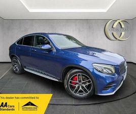 MERCEDES GLC COUPE GLC COUPE 220 2.1 GLC220D AMG LINE (PREMIUM) COUPE G-TRONIC 4MATIC EURO 6 (START/STOP) 5DR