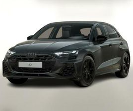 AUDI A3 S3 SPORTBACK MATRIX NAV 18Z PANO OPTIKP+ FAHR...