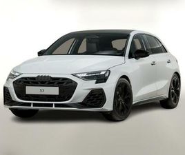 AUDI A3 S3 SPORTBACK MATRIX NAV 18Z PANO OPTIKP+ FAHR...