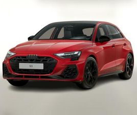 AUDI A3 S3 SPORTBACK MATRIX NAV 18Z PANO OPTIKP+ FAHR...