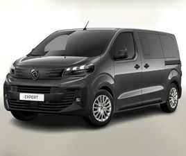 PEUGEOT EXPERT KOMBI L2 180 EAT8 8S LED NAV PRIVG 2XK...