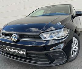 VOLKSWAGEN POLO VOLKSWAGEN POLO 1.0 TSI BUSINESS OPF DSG - 1AN DE GARANTIE*