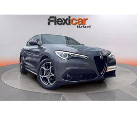 ALFA ROMEO STELVIO 2.2 DIÉSEL 118KW (160CV) COMPETIZIONE