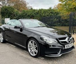 3.0 E350D V6 BLUETEC AMG SPORT CABRIOLET G-TRONIC+ EURO 6 (START/STOP) 2DR