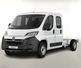 OPEL MOVANO FAHRGESTELL DOKA D140 35+ L3 KAM 7