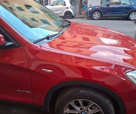 BMW X3 SDRIVE 18D BMW X3